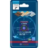Bosch EXPERT Carbide MultiWheel Trennscheibe, Ø 76mm Bohrung 10mm, für Mini-Winkelschleifer