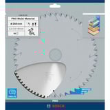 Bosch Kreissägeblatt Multi Material, Ø 260mm, 80Z Bohrung 30mm, für Kapp- & Gehrungssägen
