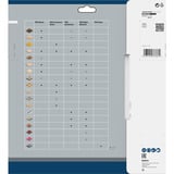 Bosch Kreissägeblatt Multi Material, Ø 260mm, 80Z Bohrung 30mm, für Kapp- & Gehrungssägen