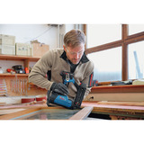 Bosch Professional Akku-Holznagler GNH 18V-50-2M Professional solo, 18Volt blau/schwarz, ohne Akku und Ladegerät, in L-BOXX 