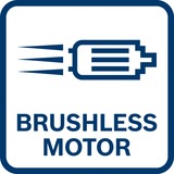 Bosch Professional Akku-Rotationsschneider GCU 18V-30 Professional solo blau/schwarz, ohne Akku und Ladegerät, in L-BOXX