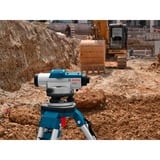 Bosch Professional Optisches Nivelliergerät GOL 26 D Professional blau, Koffer, Maßeinheit 360 Grad