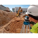 Bosch Professional Optisches Nivelliergerät GOL 26 D Professional blau, Koffer, Maßeinheit 360 Grad