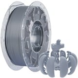 Creality CR-PLA Filament Grey, 3D-Filament grau, 1 kg, 1,75 mm, auf Rolle