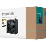 DeepCool Deepcool PN1000-M, PC-Netzteil 1x 12-Pin High Power GPU, 3x PCIe, Kabelmanagement, 1000 Watt