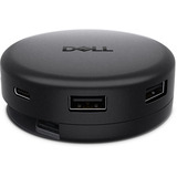 Dell Pro 7-in-1 USB-C Reise Dock DA326, Dockingstation schwarz