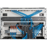 Digitus Keystone-Gehäuse für Hutschienen Montage, IP20 weiß, für 1x Keystone Modul
