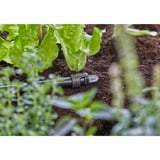 GARDENA Micro-Drip-System Verschlussstopfen 13mm (1/2") dunkelgrau, 5 Stück, Modell 2023