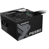 GIGABYTE P650G PCIE 5.1, PC-Netzteil schwarz, 650 Watt