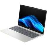 HP 15-fc0288ng, Notebook silber, AMD Ryzen 7 5825U, AMD Radeon Graphics, 16 GB DDR4, 1 TB (1 TB SSD), ohne Betriebssystem