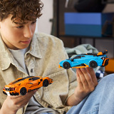 LEGO 77238 Speed Champions Lamborghini Revuelto und Huracán STO, Konstruktionsspielzeug 