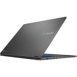 MSI Prestige N16 Flip AI+ C1XMT-029Y, Notebook grau, NVIDIA RTX Spark N1X, NVIDIA Blackwell RTX 6144-Core GPU, 32 GB LPDDR5X, 1 TB (1 TB SSD), Windows 11 Pro