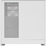 Montech HS01 PRO , Tower-Gehäuse weiß, Tempered Glass