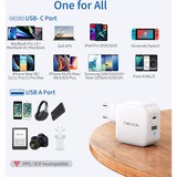 Nevox 65W USB - C Power Delivery (PD) + Q3.0, Ladegerät weiß