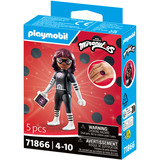 PLAYMOBIL 71866 Miraculous: Lady Wifi, Konstruktionsspielzeug 