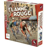 Pegasus Lautapelit: Flamme Rouge, Brettspiel 