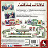Pegasus Lautapelit: Flamme Rouge, Brettspiel 