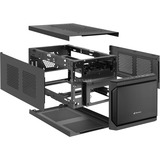 Sharkoon QB ONE, Tower-Gehäuse schwarz