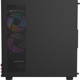 Thermaltake View 270 Plus WS ARGB Black, Tower-Gehäuse schwarz/holz, Tempered Glass x 2, Holz-Struktur