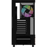 Thermaltake View 270 Plus WS ARGB Black, Tower-Gehäuse schwarz/holz, Tempered Glass x 2, Holz-Struktur