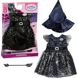 ZAPF Creation BABY born® Hexenkleid 43cm, Puppenzubehör 