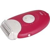 Braun Braun Silk-épil 3-276, Epiliergerät pink/weiß