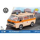 COBI Volkswagen T3 Krankenwagen, Konstruktionsspielzeug Maßstab 1:35