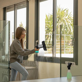 Cecotec Conga Rockstar 3700 Glass, Fenstersauger grau/schwarz