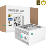 DeepCool PN850M WHITE, PC-Netzteil weiß, 850 Watt