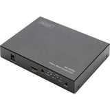Digitus 4K HDMI Videowand-Prozessor, 2x2, HDMI Splitter schwarz, mit Fernbedienung