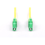 Digitus Glasfaser-Simplex-Patchkabel, Singlemode, LC/APC - LC/APC gelb, 10 Meter