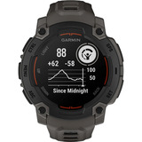 Garmin Instinct E, Smartwatch schwarz, 45 mm, Silikon-Armband