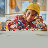 LEGO 76322 Marvel Super Heroes Avengers: Endgame Thor vs. Chitauri, Konstruktionsspielzeug 
