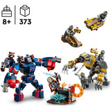 LEGO 76322 Marvel Super Heroes Avengers: Endgame Thor vs. Chitauri, Konstruktionsspielzeug 