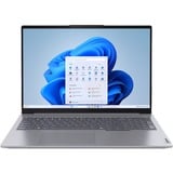 Lenovo ThinkBook 16 G7 ARP (21MW001WGE), Notebook grau, AMD Ryzen 5 7535HS, AMD Radeon 660M, 16 GB DDR5, 512 GB (512 GB SSD), Windows 11 Pro