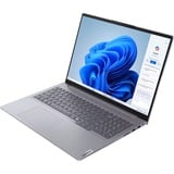 Lenovo ThinkBook 16 G7 ARP (21MW001WGE), Notebook grau, AMD Ryzen 5 7535HS, AMD Radeon 660M, 16 GB DDR5, 512 GB (512 GB SSD), Windows 11 Pro