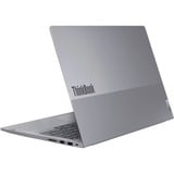 Lenovo ThinkBook 16 G7 ARP (21MW001WGE), Notebook grau, AMD Ryzen 5 7535HS, AMD Radeon 660M, 16 GB DDR5, 512 GB (512 GB SSD), Windows 11 Pro