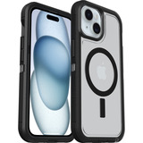 Otterbox Defender XT, Handyhülle schwarz/schwarz, iPhone 16e/15/14/13, MagSafe