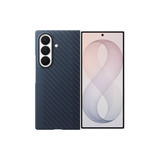 Samsung Carbon Magnet Case, Handyhülle dunkelblau, Samsung Galaxy Z Fold8 Ultra