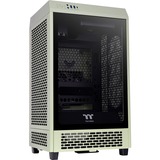 Thermaltake The Tower 200 Matcha Green, Tower-Gehäuse hellgrün, Tempered Glas