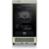 Thermaltake The Tower 200 Matcha Green, Tower-Gehäuse hellgrün, Tempered Glas