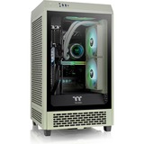 Thermaltake The Tower 200 Matcha Green, Tower-Gehäuse hellgrün, Tempered Glas