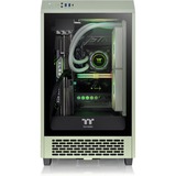 Thermaltake The Tower 200 Matcha Green, Tower-Gehäuse hellgrün, Tempered Glas