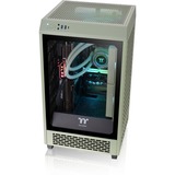 Thermaltake The Tower 200 Matcha Green, Tower-Gehäuse hellgrün, Tempered Glas