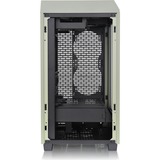 Thermaltake The Tower 200 Matcha Green, Tower-Gehäuse hellgrün, Tempered Glas