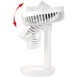 Unold Breezy, Ventilator weiß/grau