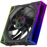 Xilence XPF360R.ARGB, Gehäuselüfter schwarz, 3er-Pack, Reverse, 125 mm