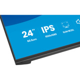 iiyama ProLite X2491HS-B1, LED-Monitor 60.5 cm (23.8 Zoll), schwarz (matt), FullHD, IPS, HDMI, DP, Lautsprecher, 120Hz Panel