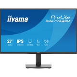 iiyama ProLite XB2793QSU-B1, LED-Monitor 68.5 cm (27 Zoll), schwarz (matt), QHD, IPS, HDMI, DP, USB-Hub, Höhenverstellung