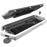 ASUS ROG STRIX ARION, Laufwerksgehäuse weiß